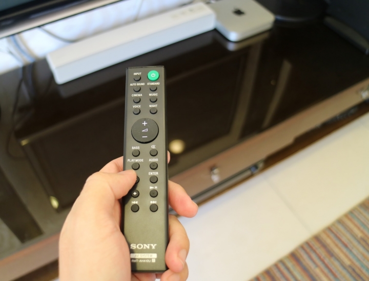 [開箱] Sony HT-S200F 小體積也是可以很震撼