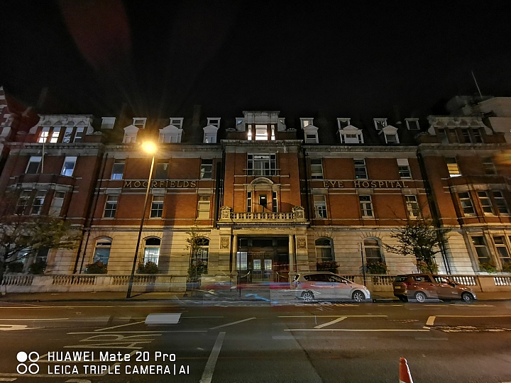 Mate 20 Pro動手玩 首見手機錄影也有散景 還能幫別人無線充電