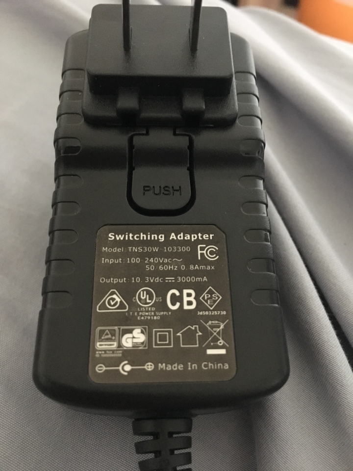 不知道該買什麼規格的變壓器