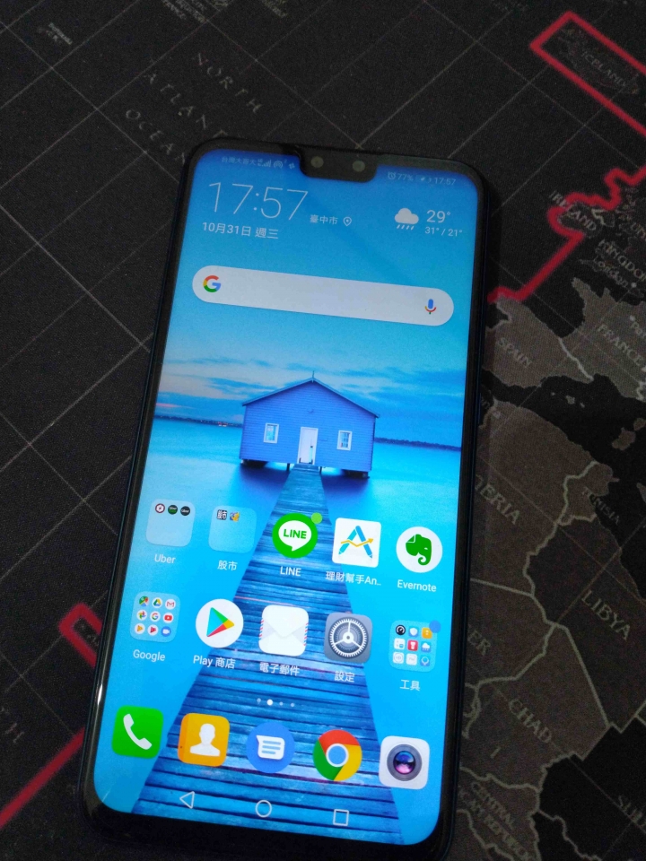 HUAWEI Y9 2019開箱