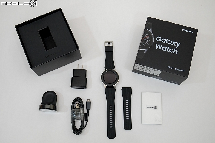 「錶現絕佳」Samsung Galaxy Watch 46mm 隨時管理生活的幫手！