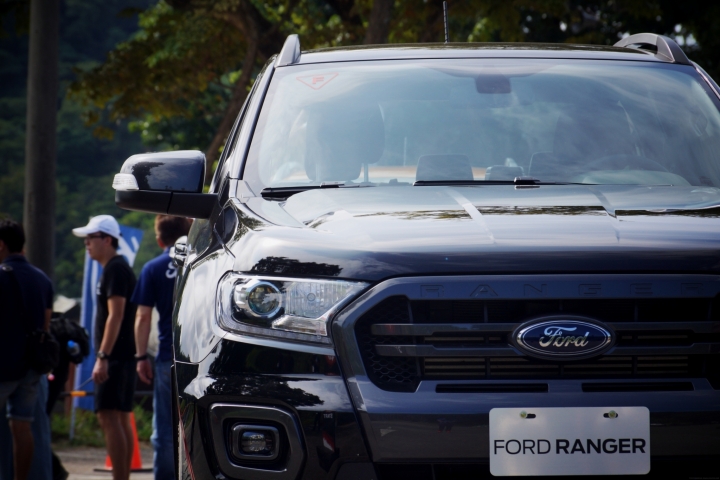 FORD RANGER不專業的試駕體驗分享