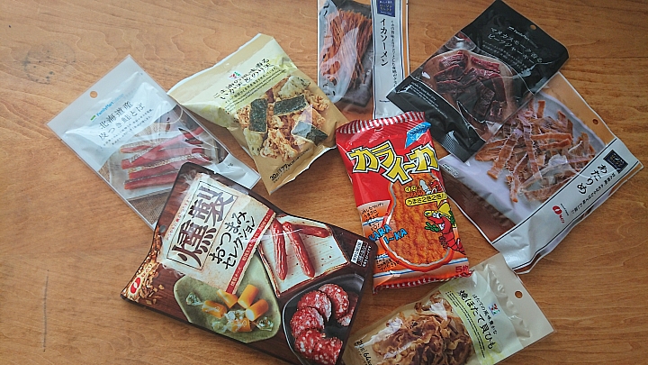 來日本怎麼能不小酌 ?! 超商精選下酒菜報你知 !