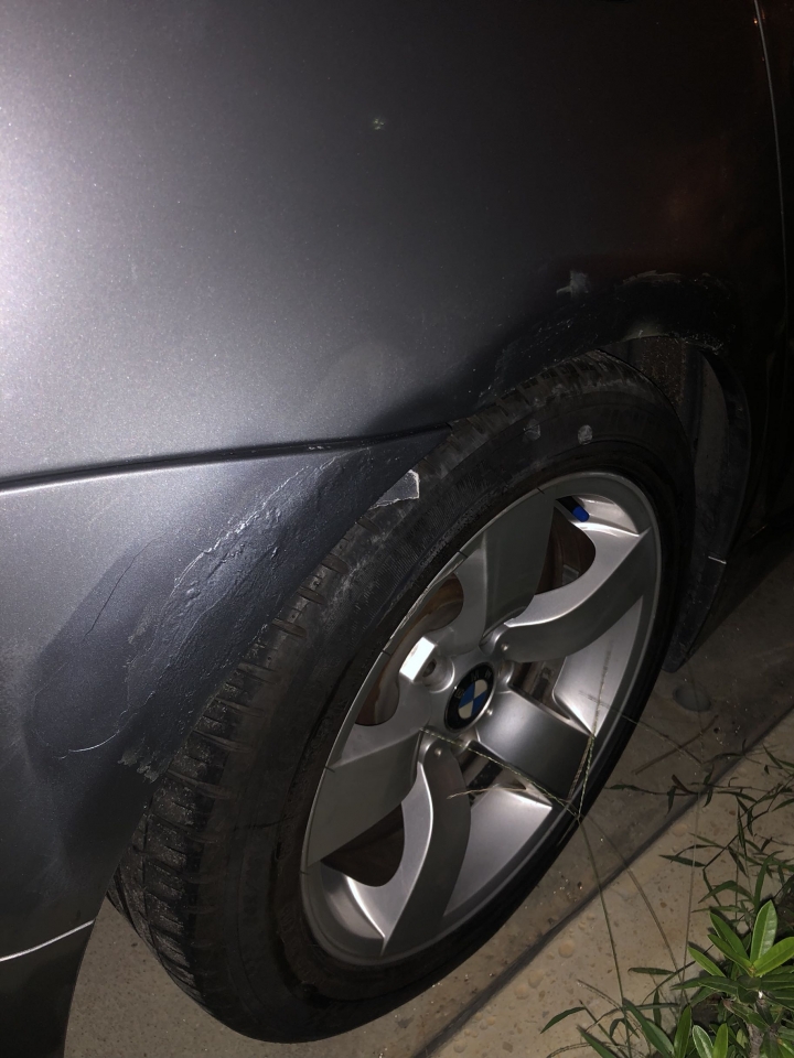 汽車補漆diy, 批土平整問題
