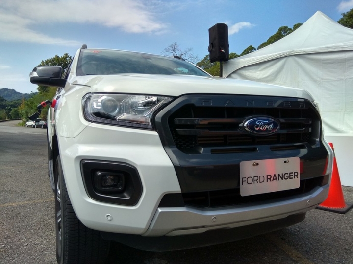 NEW FORD RANGER 驚奇試駕之旅