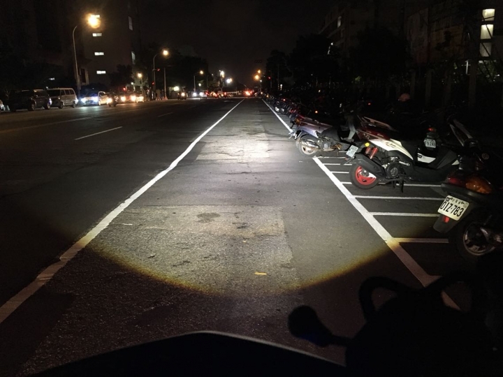 成功變更LED光型