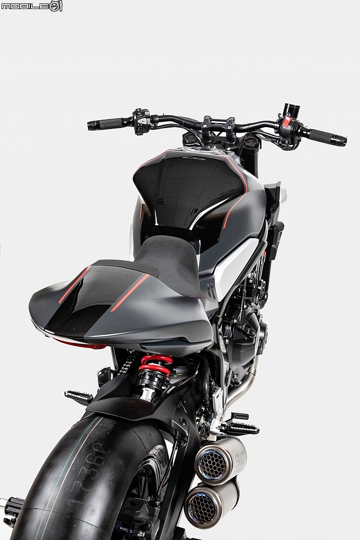 【海外快訊】Honda 於巴黎車展祭出 Neo Sports Café concept 新樣貌！