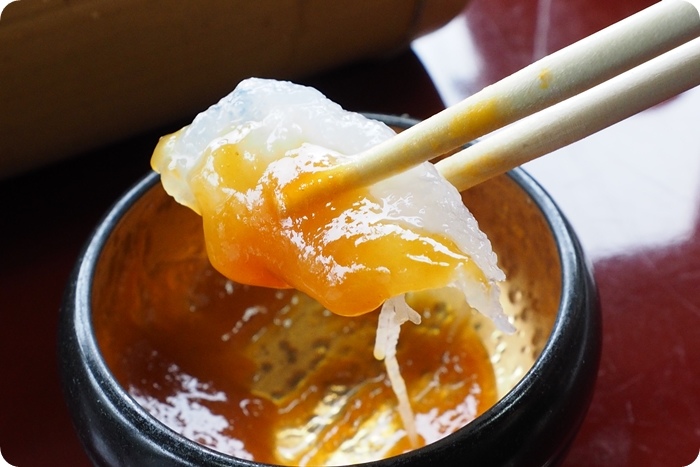 ▋日本山形仙台 ▋難忘的味蕾與氛圍,少見的日式精緻料理體驗:仙台三太郎天婦羅,山形玉貴山菜料理,山形丹野蒟蒻餐。