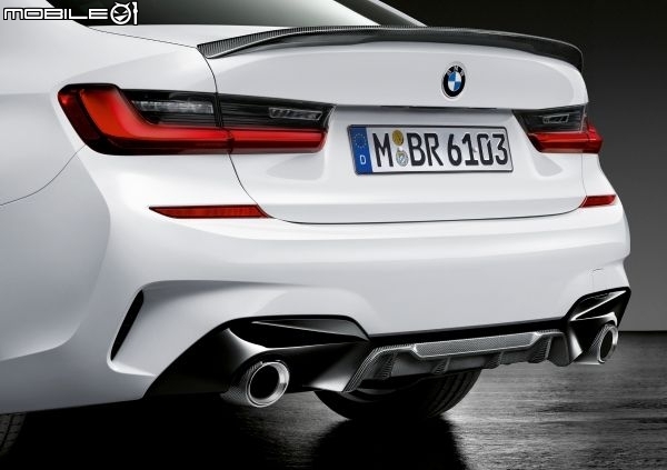 【海外新訊】BMW M GmbH火速推出G20 3 Series專用M Performance套件，大幅提升性能氛圍！
