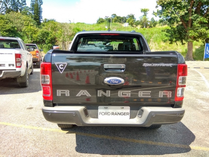 NEW FORD RANGER 驚奇試駕之旅