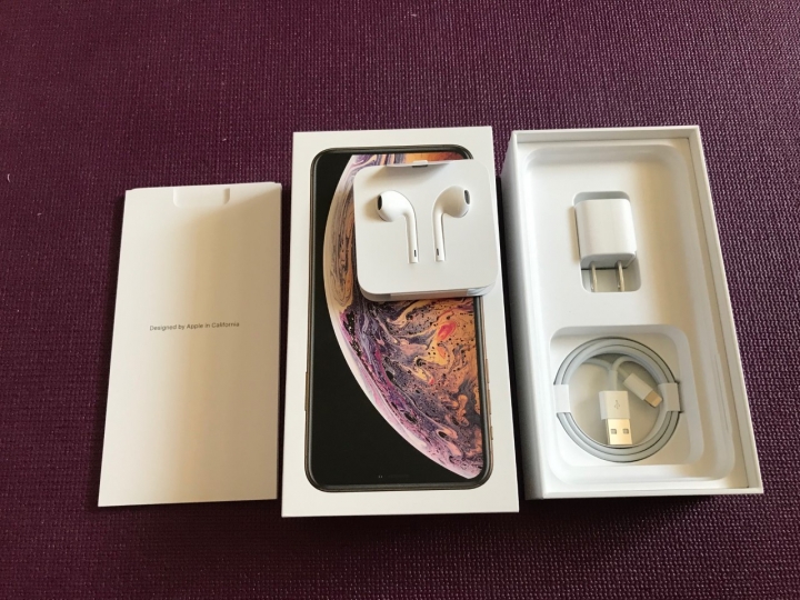 美麗但好貴的 iPhone XS MAX 金色升級開箱+保護殼