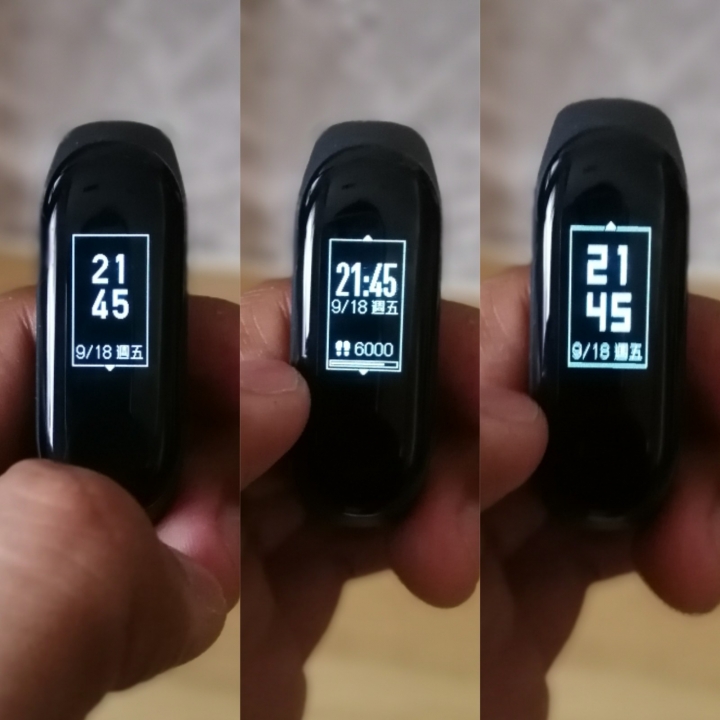 [開箱及評價] 小米手環3到底值不值得買? 螢幕變大、訊息預覽等新功能