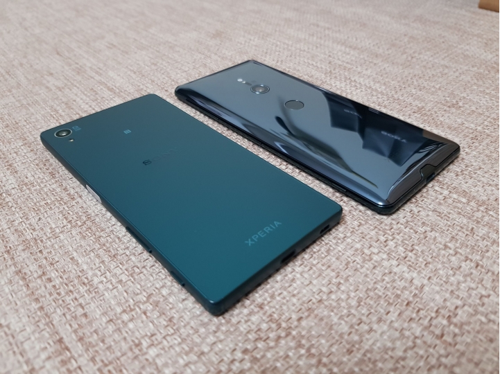 SONY XZ3 綠 微開箱