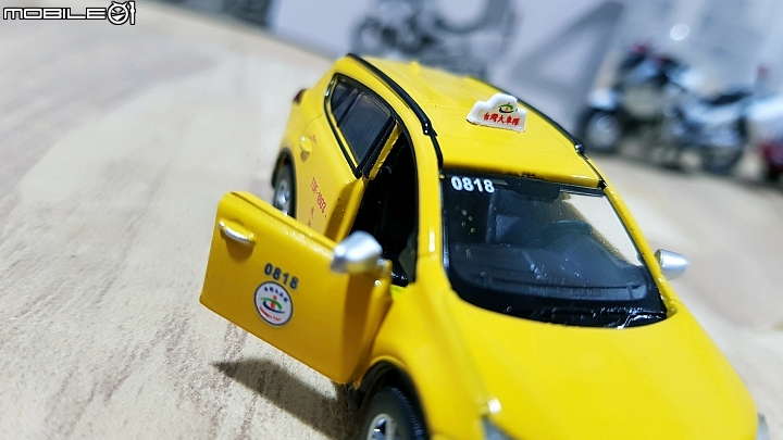 【開箱】RAV4計程車、BMW國道警車/重機等一同登場,TINY微影台灣系列小車分享!
