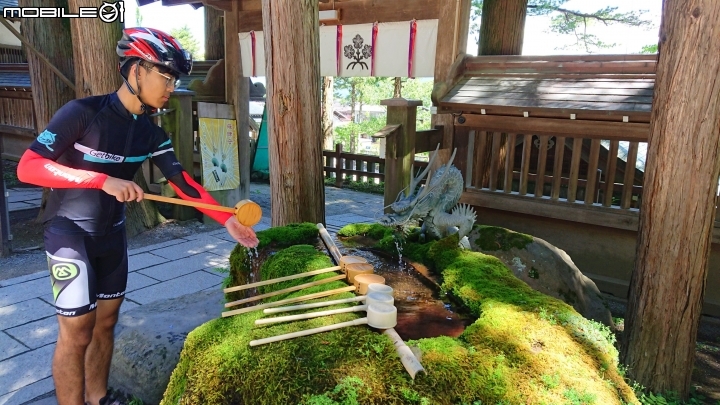再一次帶著小比  日本旅行去(輪行12天)