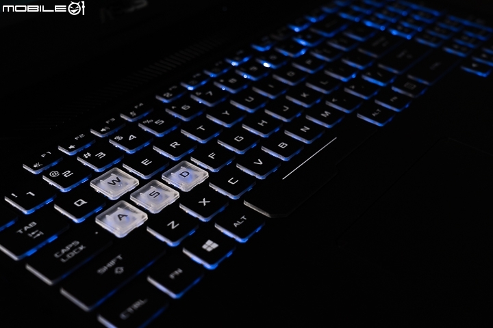 ASUS TUF Gaming FX505 測試報告 軍規級強悍電競