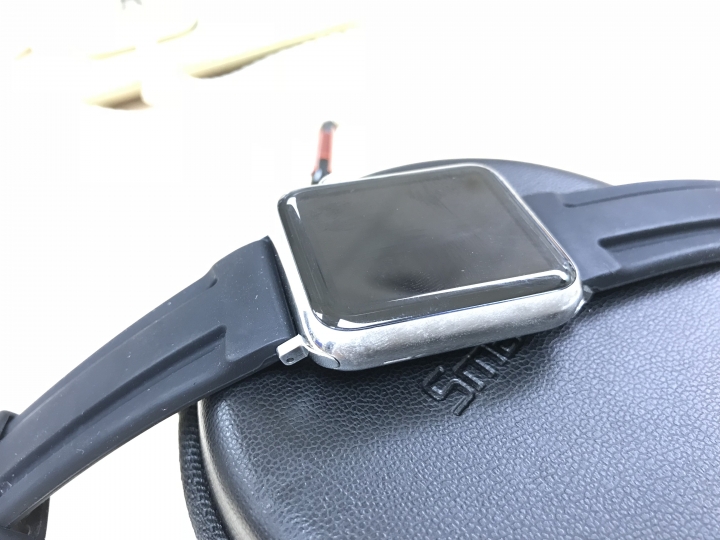 Applw watch 不銹鋼 拋光