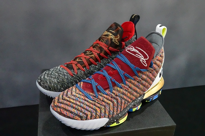 承繼優勢再進化！LEBRON 16介紹 &「只待強者」體驗會實戰分享