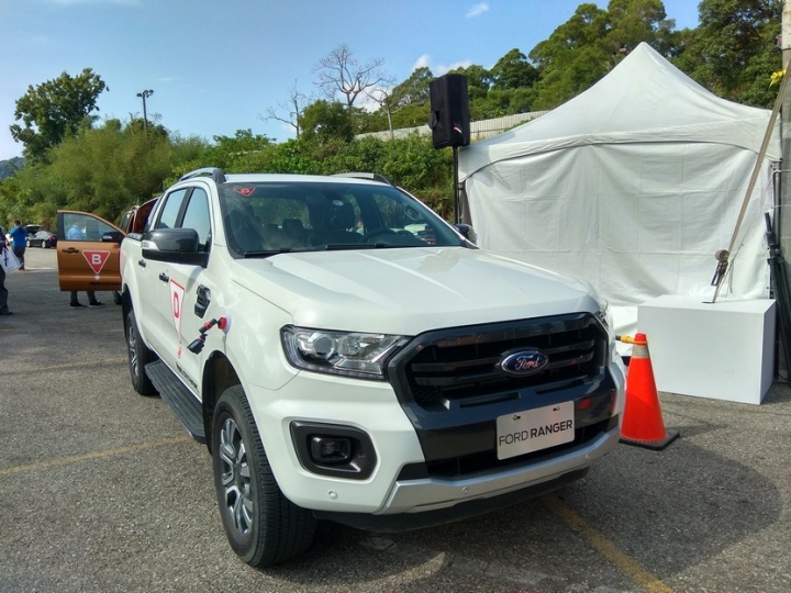 NEW FORD RANGER 驚奇試駕之旅