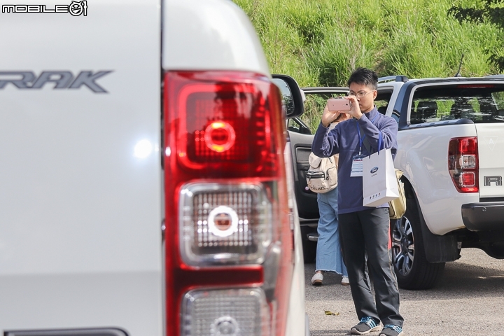 【採訪】與硬漢一起撒野！  小惡魔網友《挑戰 無所畏 Ford Ranger體驗會》