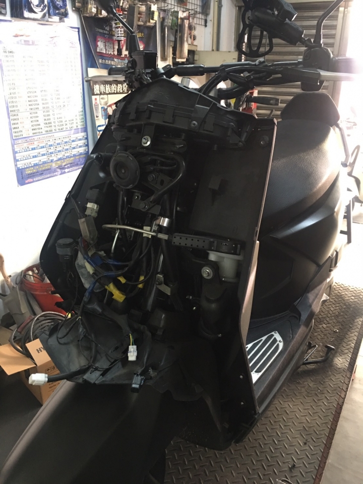 AMA S780 機車行車紀錄器 小開箱測試影片