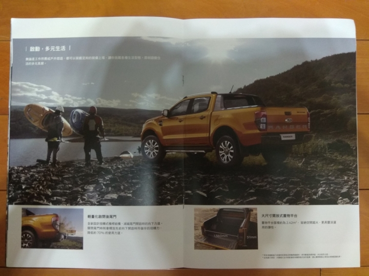 NEW FORD RANGER 驚奇試駕之旅