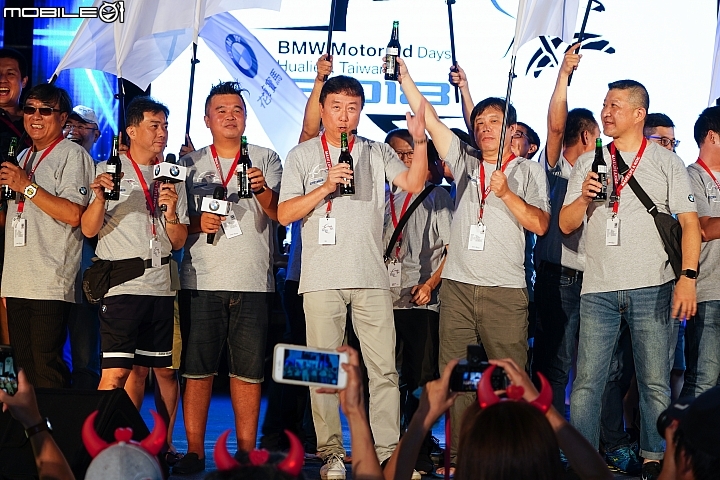 相約花蓮好風光！BMW Motorrad Days 2018 重機大會師