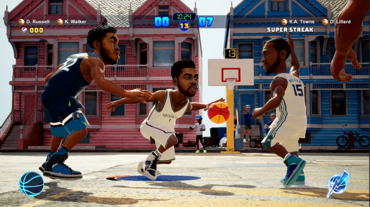 尬一場超歡樂比賽吧!超適合好友同歡的籃球遊戲《NBA 2K熱血街球場2》上市