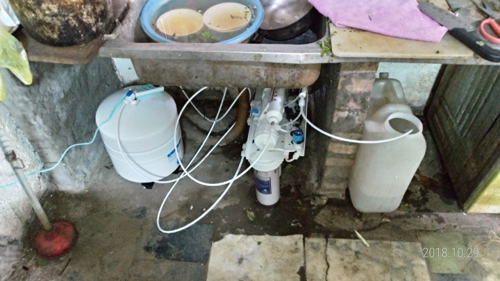 [資訊]DIY五支(管)式可直接生飲的RO逆滲透濾水器{廚下式}
