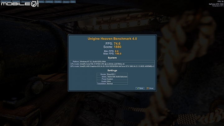 ASUS TUF Gaming FX505 測試報告 軍規級強悍電競