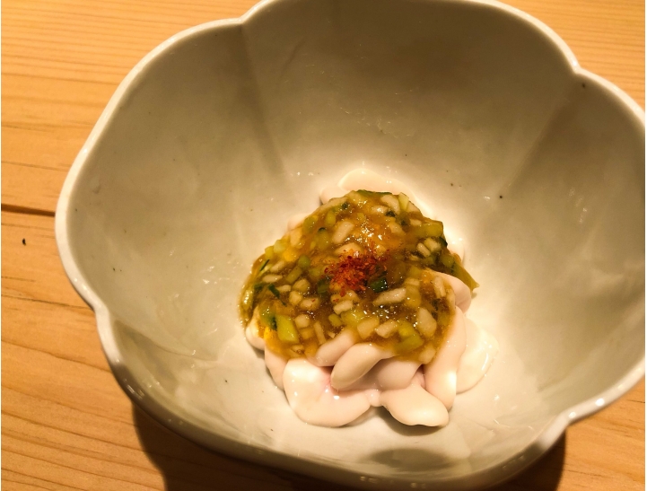 ［食記］東京第一的米其林三星壽司：Yoshitake 鮨よしたけ