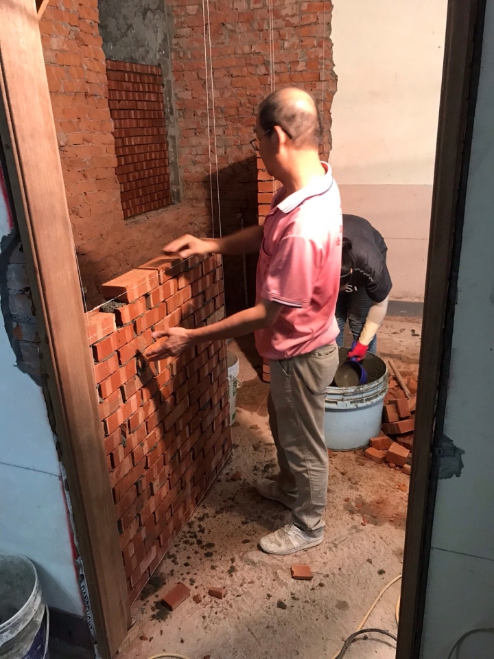 翻修38年老公寓，沒錢請設計師就是要自己搞