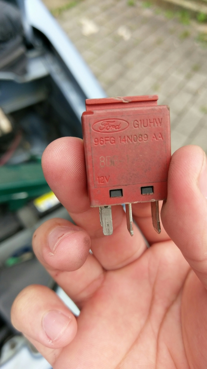 關於冷氣繼電器