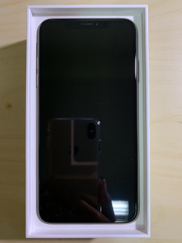 IPhone XS MAX太空灰使用心得