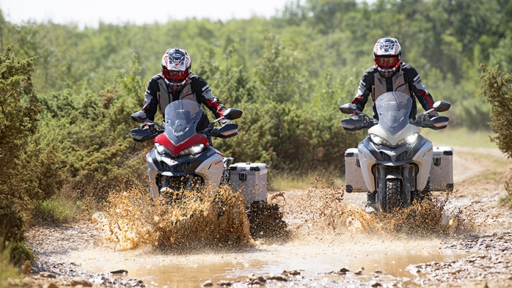 【海外快訊】2019 DUCATI Multistrada 1260 Enduro 硬派電子鳥登場