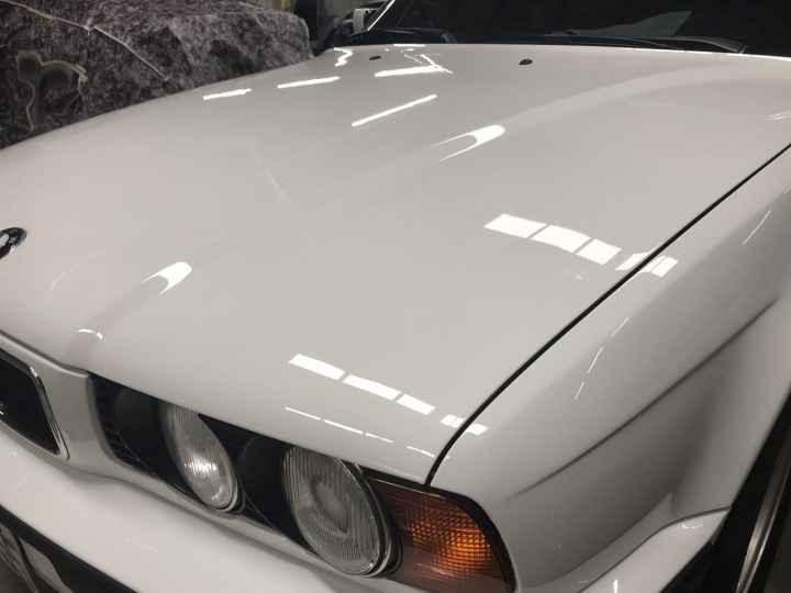 遲了23年的開箱 E34 M525