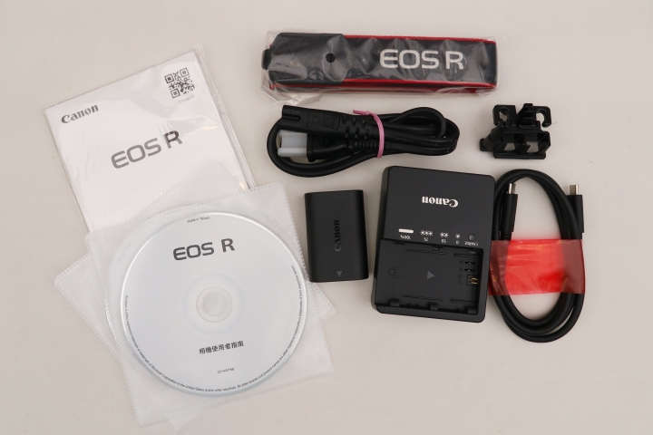 Canon EOS R簡單開箱及心得