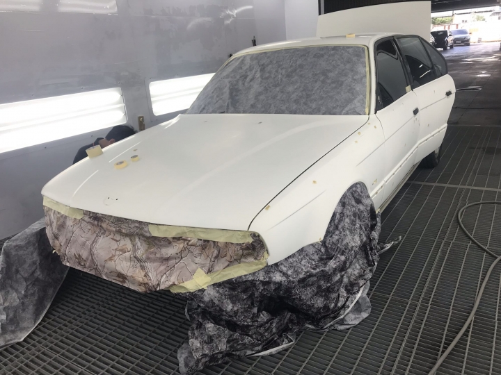 遲了23年的開箱 E34 M525