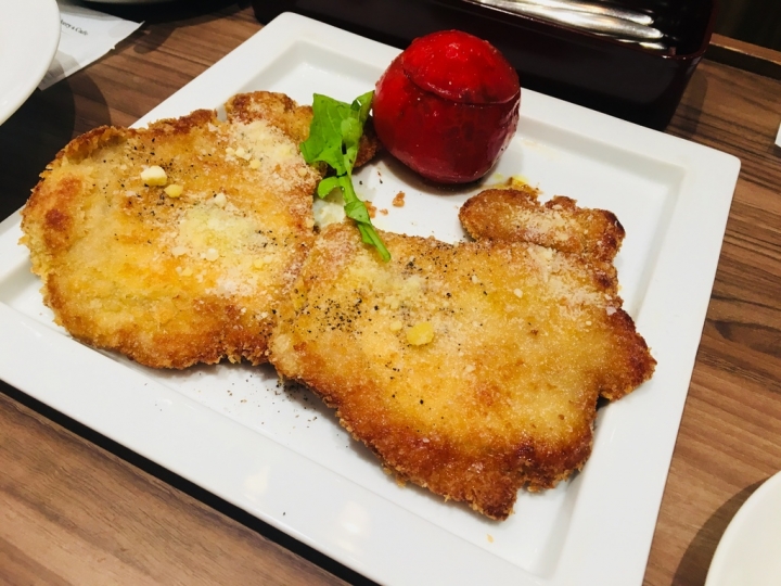 【美食。食記】東京 銀座 付這600円我超甘願! 聚會及結婚二訪 我的義大利 俺のイタリアン TOKYO 義大利麵 披薩 燉飯 甜點 提拉米蘇 推薦