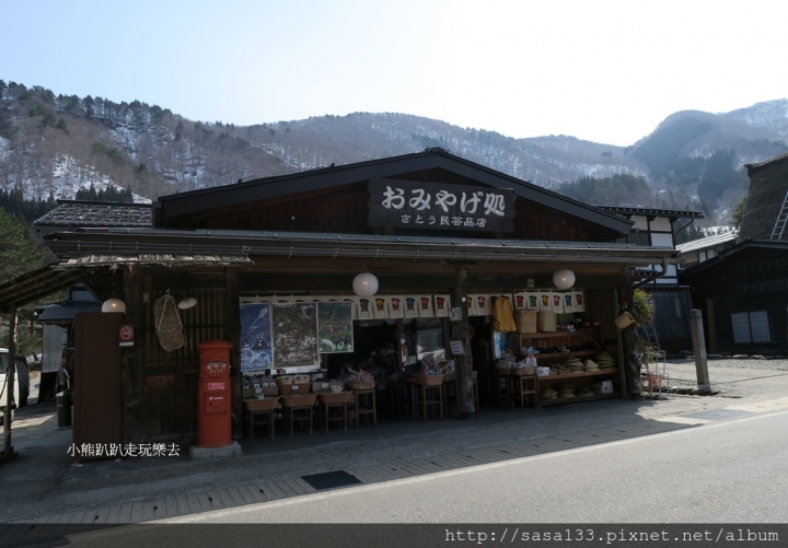 【日本岐阜】前往日本世界文化遺產合掌村茅葺屋，感受雪地冬天的美景