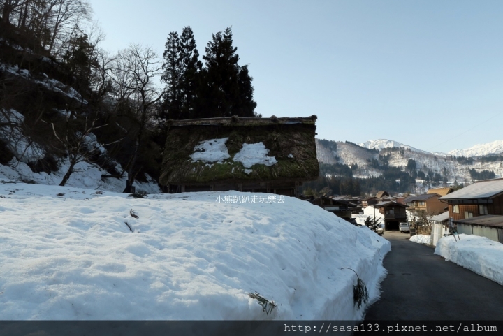 【日本岐阜】前往日本世界文化遺產合掌村茅葺屋，感受雪地冬天的美景