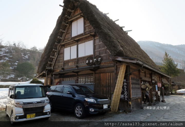 【日本岐阜】前往日本世界文化遺產合掌村茅葺屋，感受雪地冬天的美景