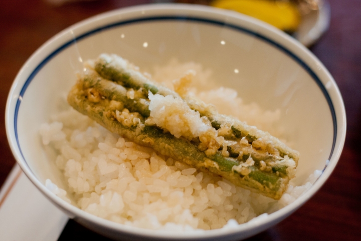 【美食。食記】東京 銀座 懷念但不喜歡 天婦羅 天國 本店 炸物 炸蝦 定食 天丼