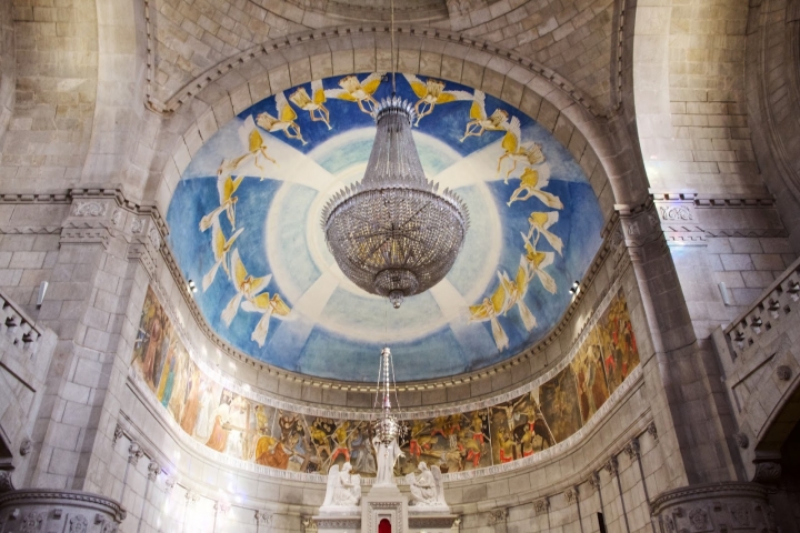 2017 葡萄牙  維亞納堡 (3) Santuario de Santo Luzia 聖心堂
