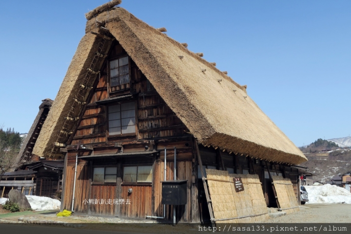 【日本岐阜】前往日本世界文化遺產合掌村茅葺屋，感受雪地冬天的美景