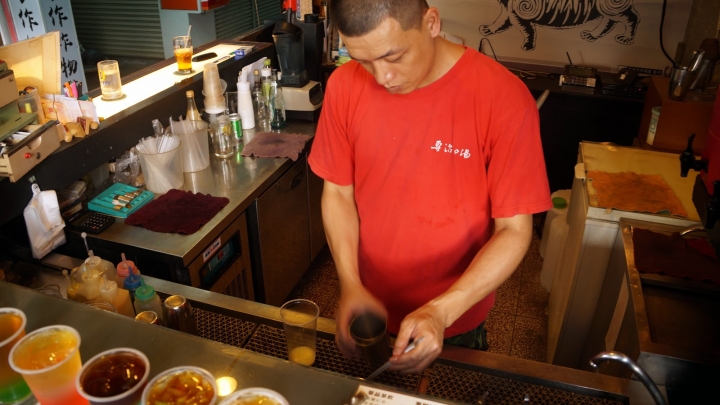 台南美食|中西區|專治口渴|阿尼基的浪漫網紅店