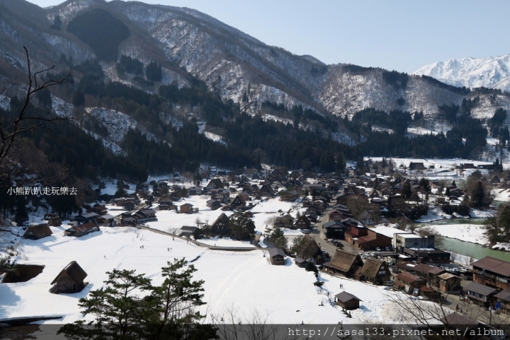 【日本岐阜】前往日本世界文化遺產合掌村茅葺屋，感受雪地冬天的美景