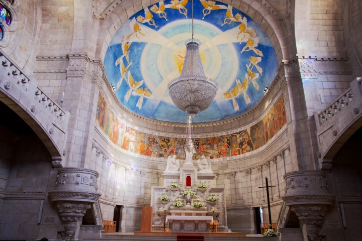 2017 葡萄牙  維亞納堡 (3) Santuario de Santo Luzia 聖心堂