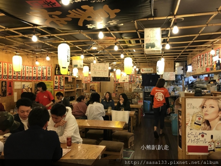 【日本-金澤】入境隨俗來去嚐鮮屋台居酒屋【 満マル 片町店】