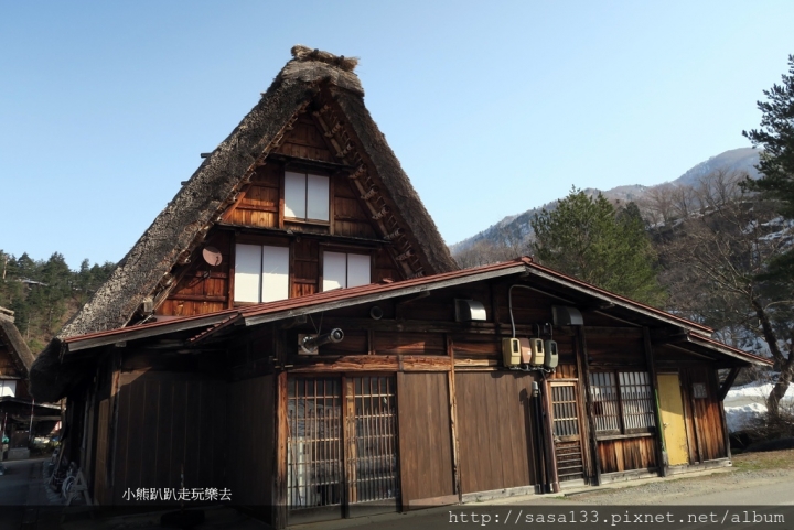 【日本岐阜】前往日本世界文化遺產合掌村茅葺屋，感受雪地冬天的美景